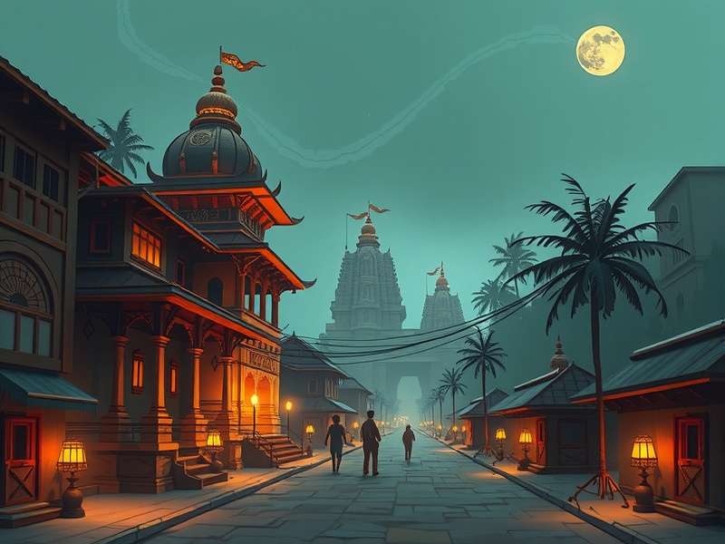 टेम्पल रन गेमप्ले स्क्रीनशॉट