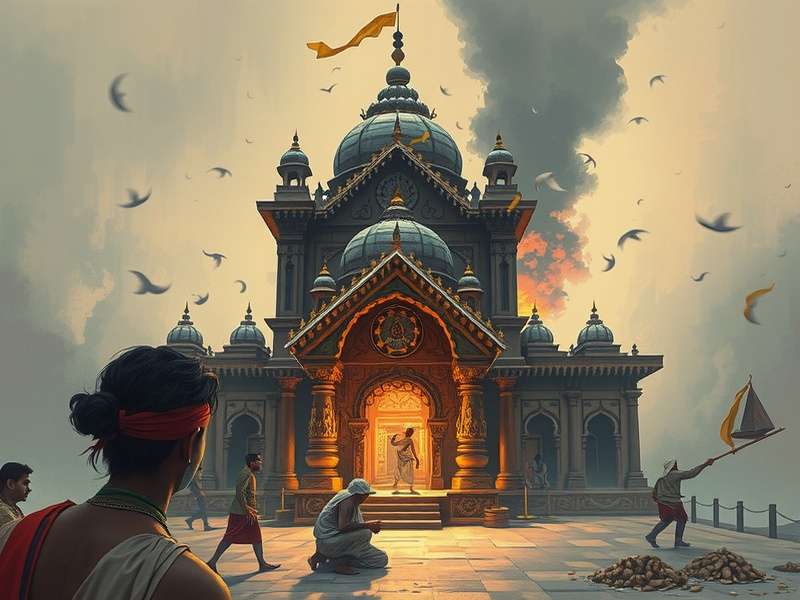Temple Run Installing a Garbage Guide