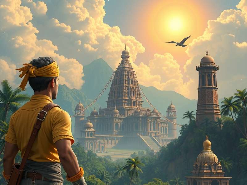 Temple Run 2 Treasure Hunters गेमप्ले