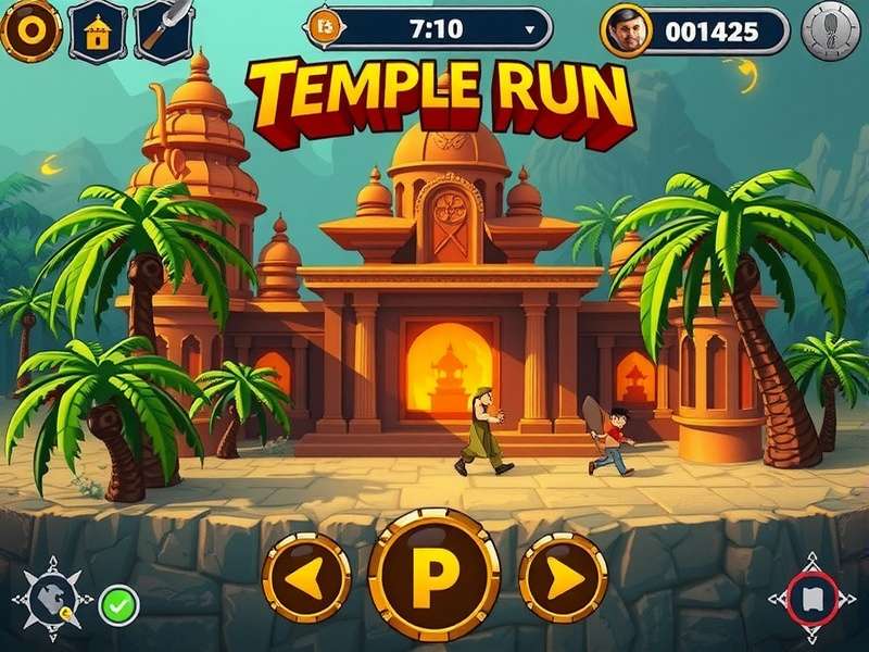 Temple Run PC Game Screenshot