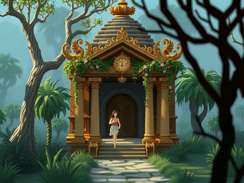 Temple Run Oz Dark Forest Gameplay