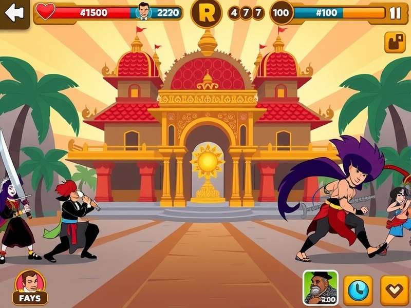 Temple Run Online Game Screenshot