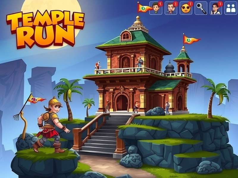 Temple Run Oz Gameplay Screenshot