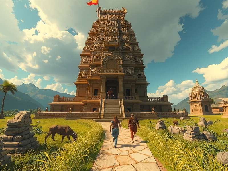 Temple Run Oz Eera गेमप्ले स्क्रीनशॉट