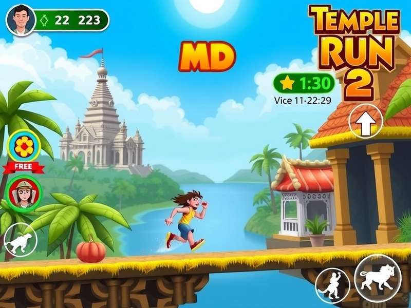 Temple Run 2 Mod APK Gameplay