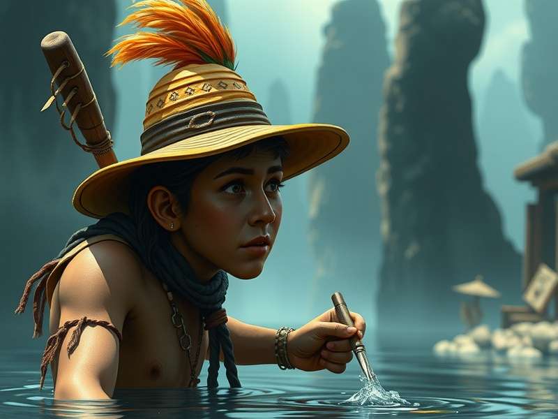 Temple Run Braydon Fisherman Hat