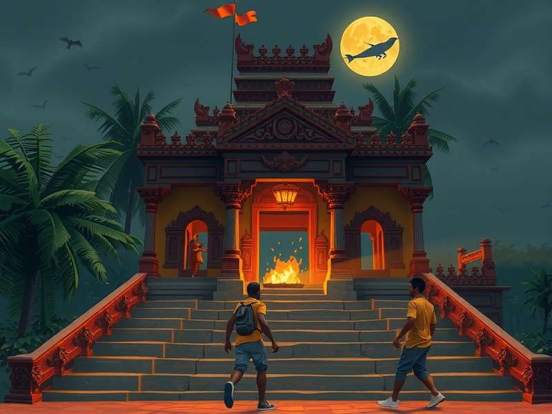 Temple Run 2 गेमप्ले स्क्रीनशॉट