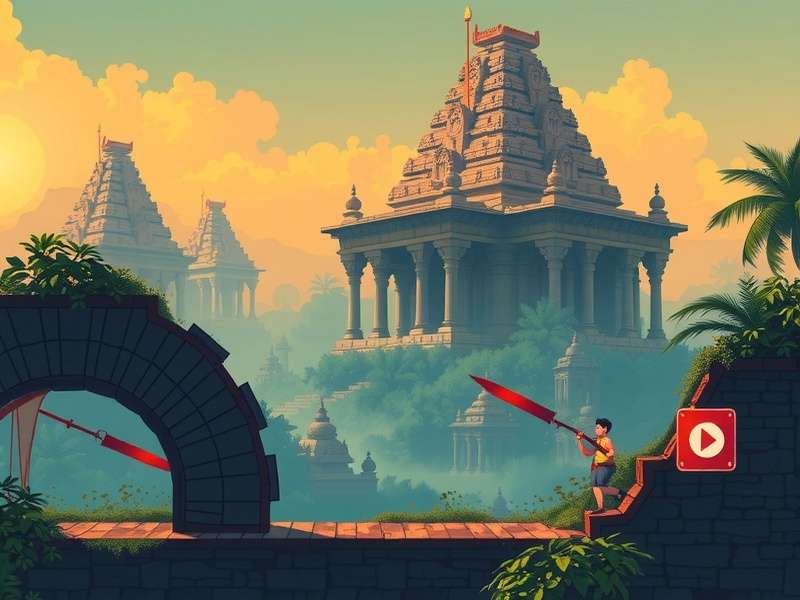 Temple Run Iiso Là gameplay screenshot