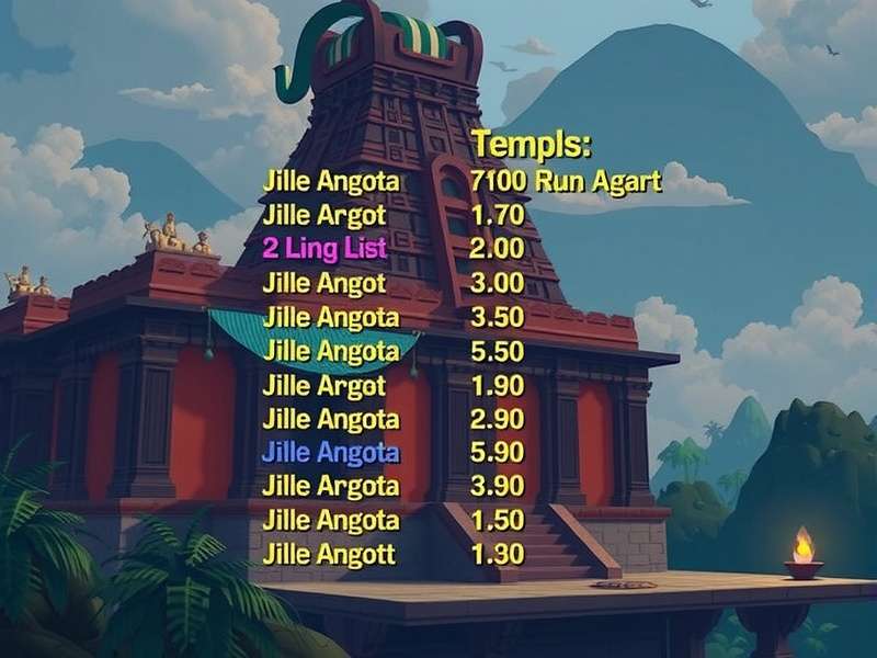 Temple Run Gameplay Screenshot