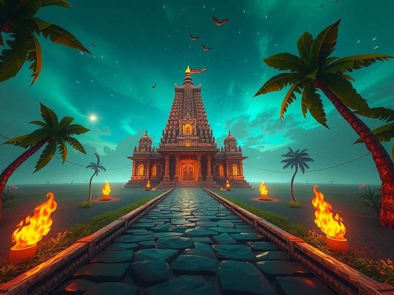 Temple Run 3D Gameplay with Bass Boosted Music