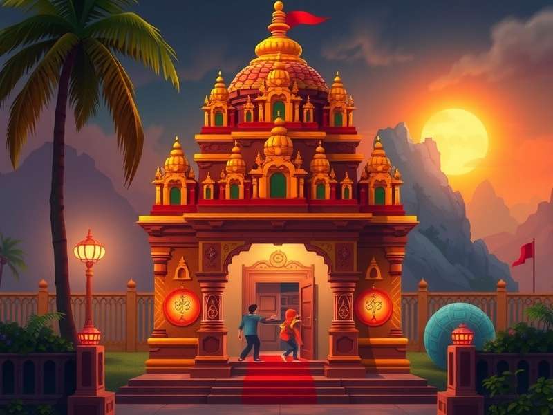 Temple Run on PC using Emulator