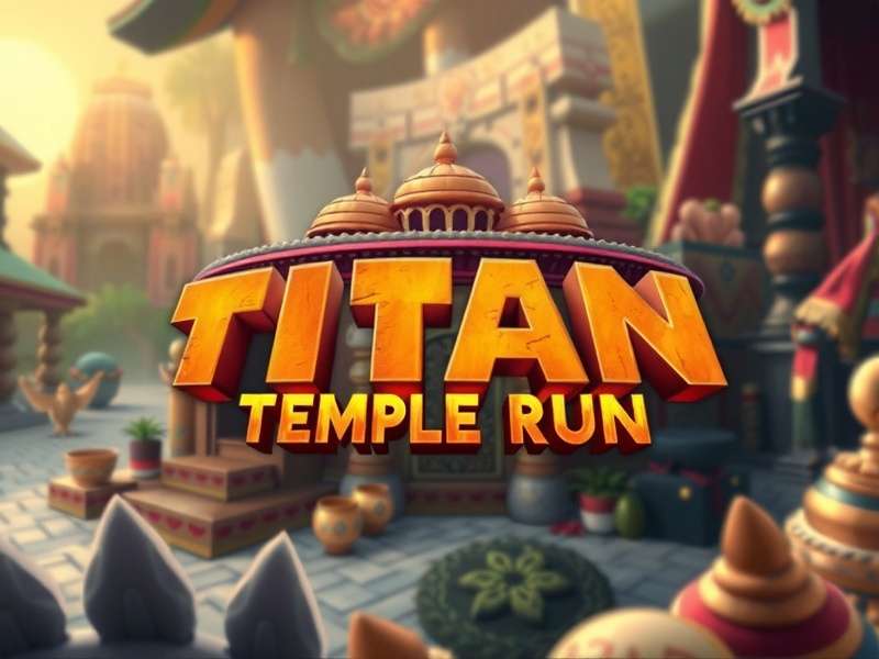 Temple Run टाइटन टेम्पल रून्स गेमप्ले