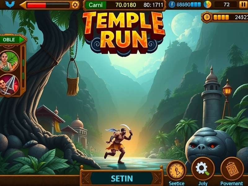 Temple Run Unblocked Games 67 EZ गेमप्ले