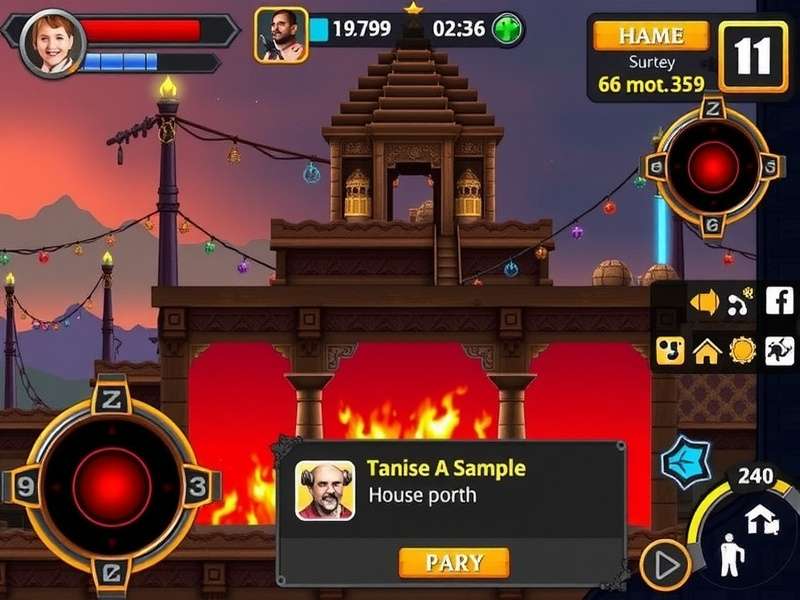 Temple Run Brave Deathstorm Gameplay