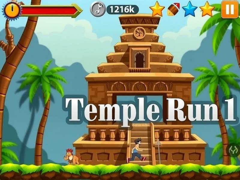 Temple Run 1 Funny Fails YouTube compilation