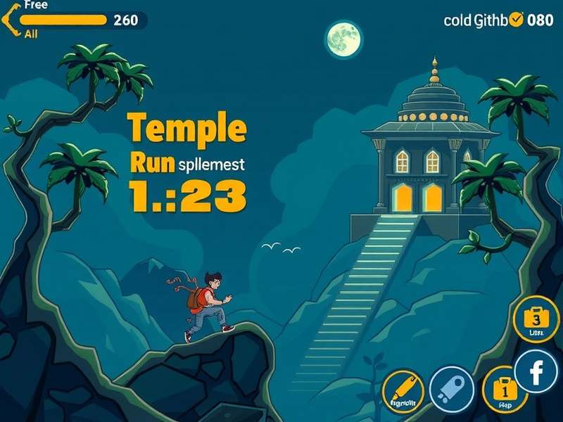 Temple Run GitHub IoT प्रोजेक्ट्स डैशबोर्ड