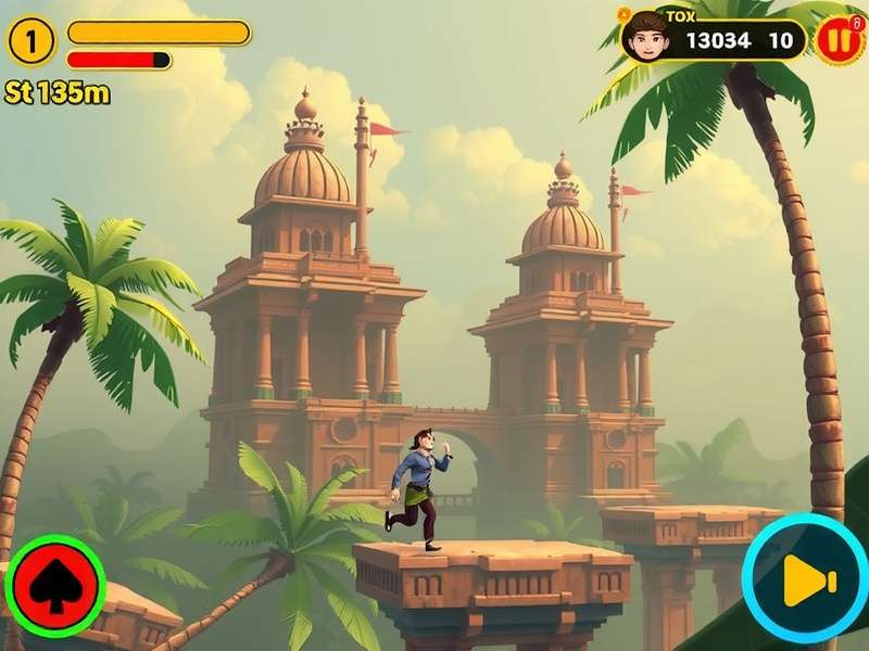 Temple Run Characters