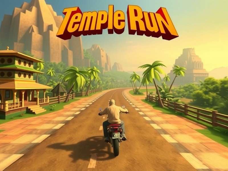 Temple Run 2 Mod 2014 Dodge gameplay screenshot