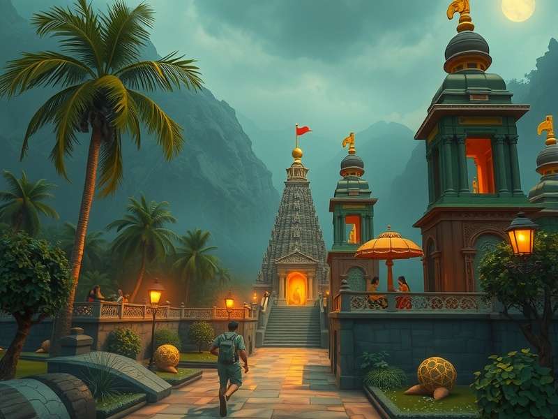 Temple Run 2 13/16 गेमप्ले स्क्रीनशॉट