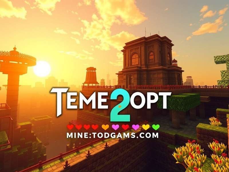 Temple Run 2 Uptodown Minecraft गेमप्ले