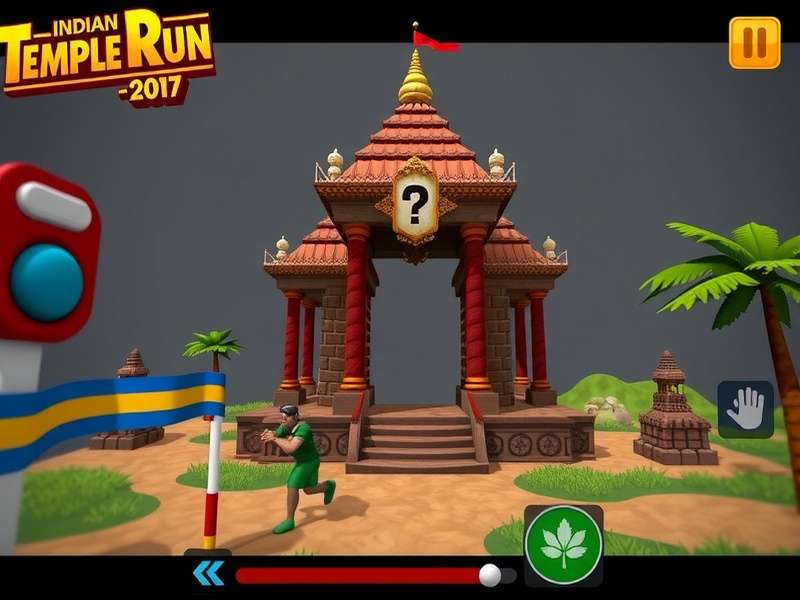 Temple Run Characters 3D Models Collection