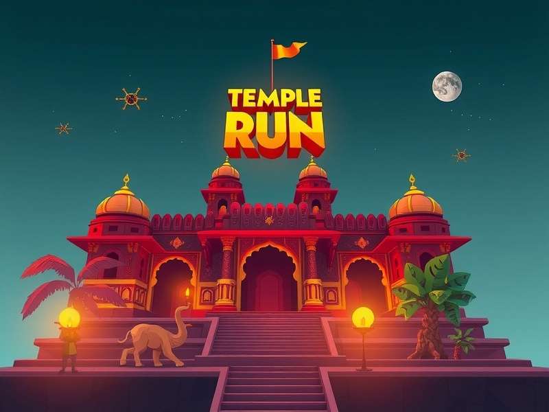 Temple Run Gameplay Screenshot