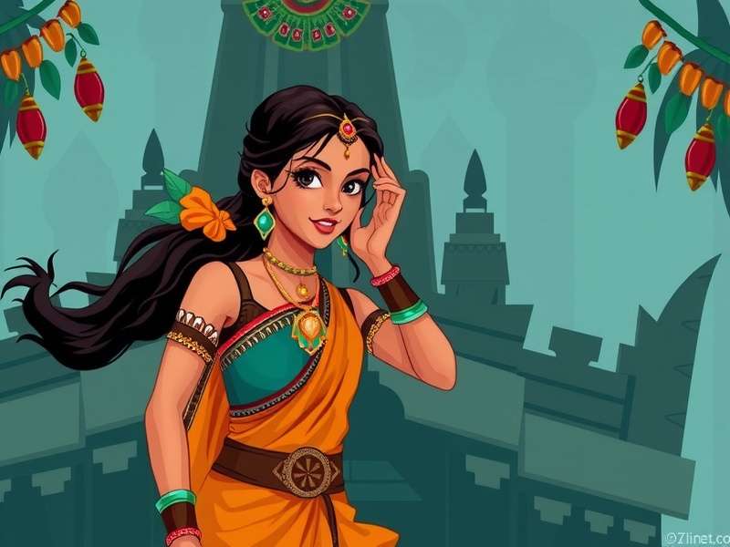 Temple Run female character with autism analysis