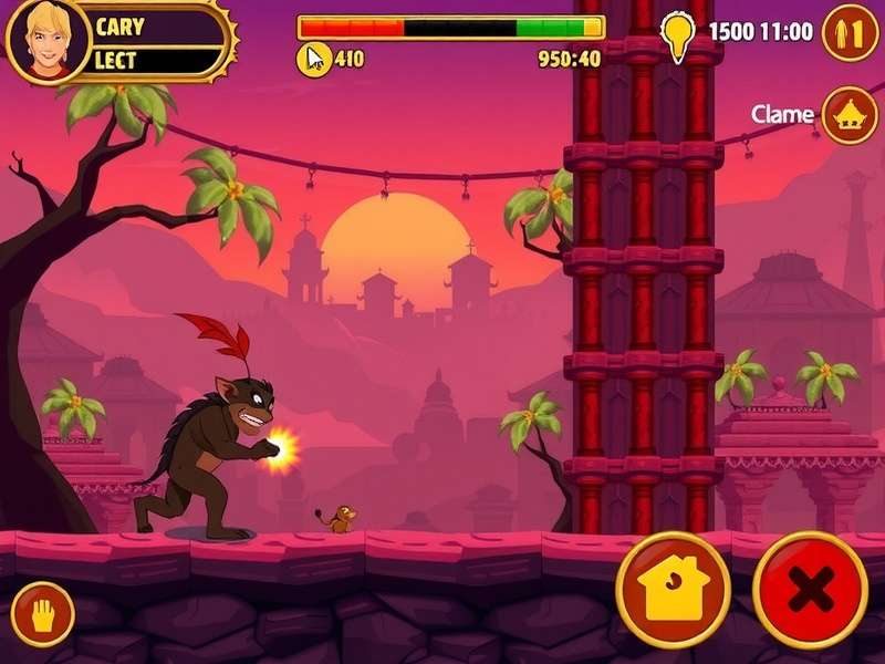 Temple Run Brave gameplay screenshot