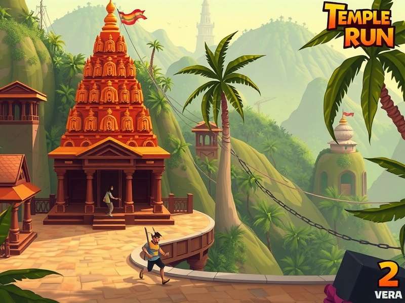 Temple Run 2 Vreaa गेमप्ले स्क्रीनशॉट