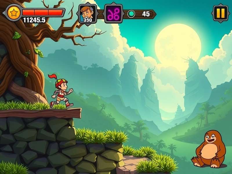 Temple Run Oz Android 15 गेमप्ले