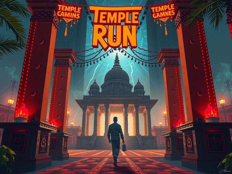 Temple Run Movie Songs Cover