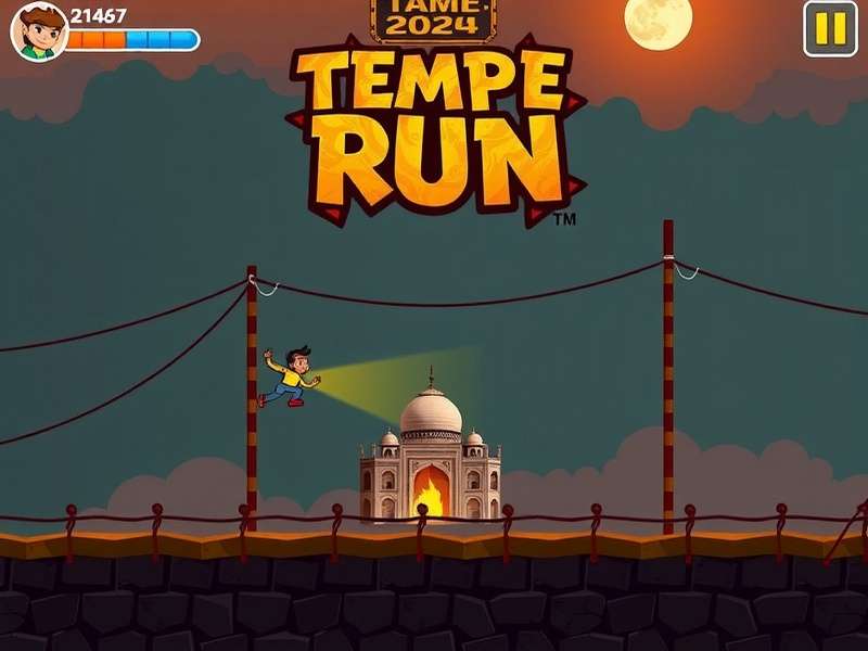 Temple Run 2024 Gameplay Screenshot