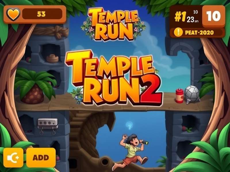 Temple Run 2 APKNO11 गेमप्ले स्क्रीनशॉट