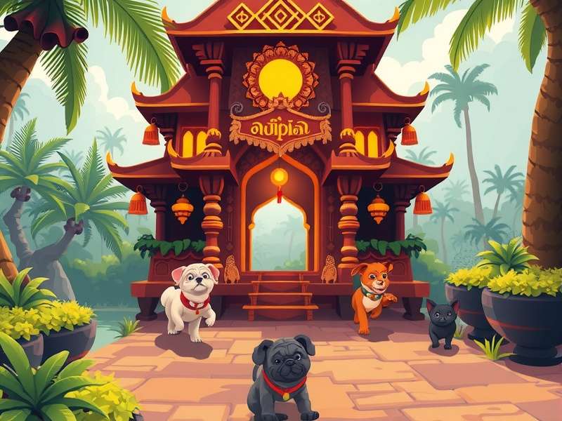 Monkey pet Temple Run 2