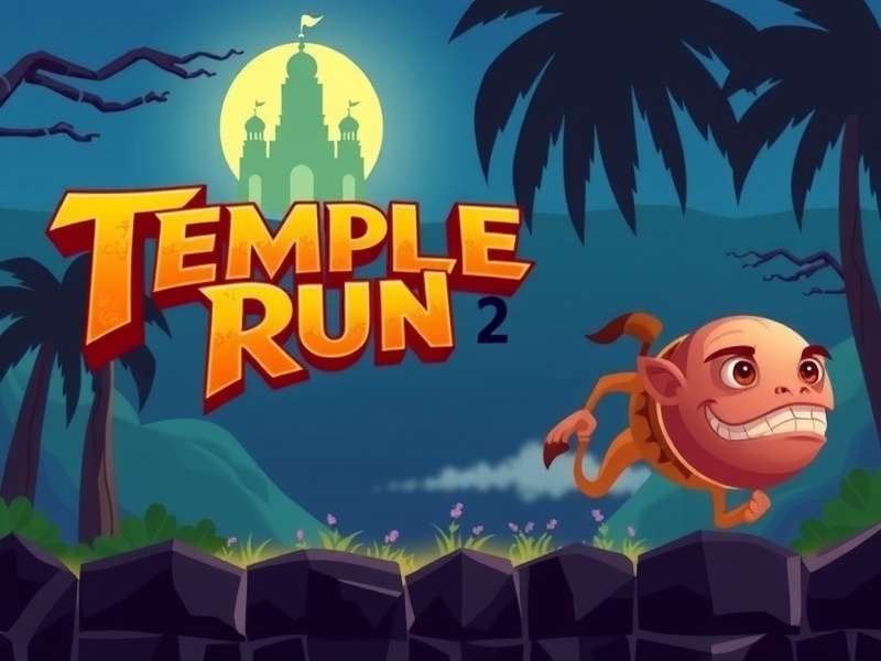 Temple Run 2 Gameplay Screenshot