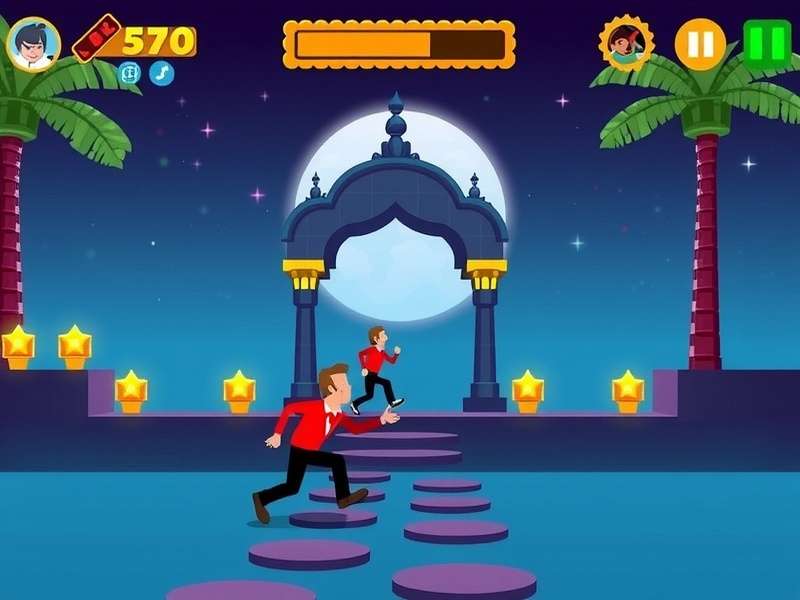 Temple Run 3D गेमप्ले