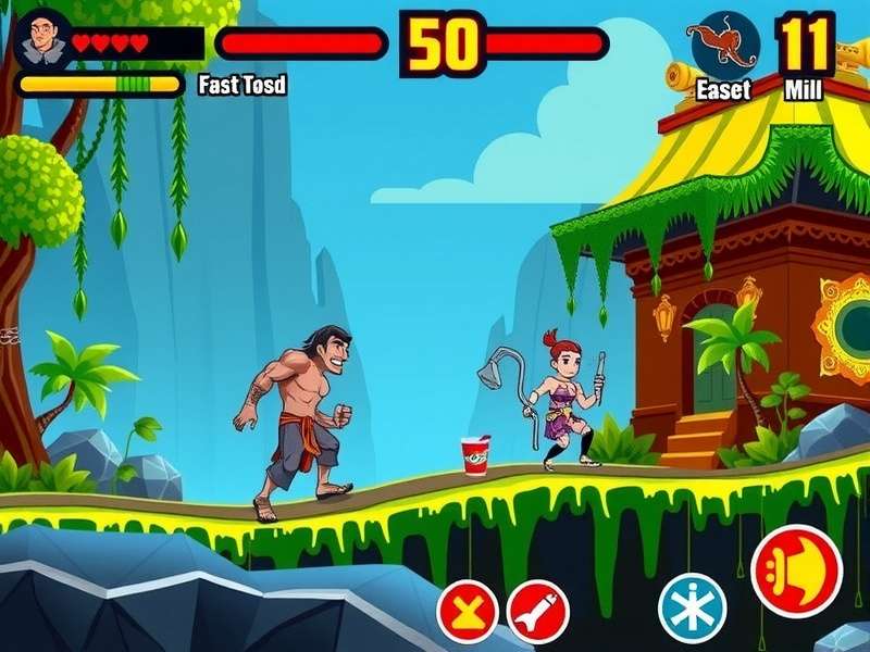 Temple Run 2 Gameplay Screenshot