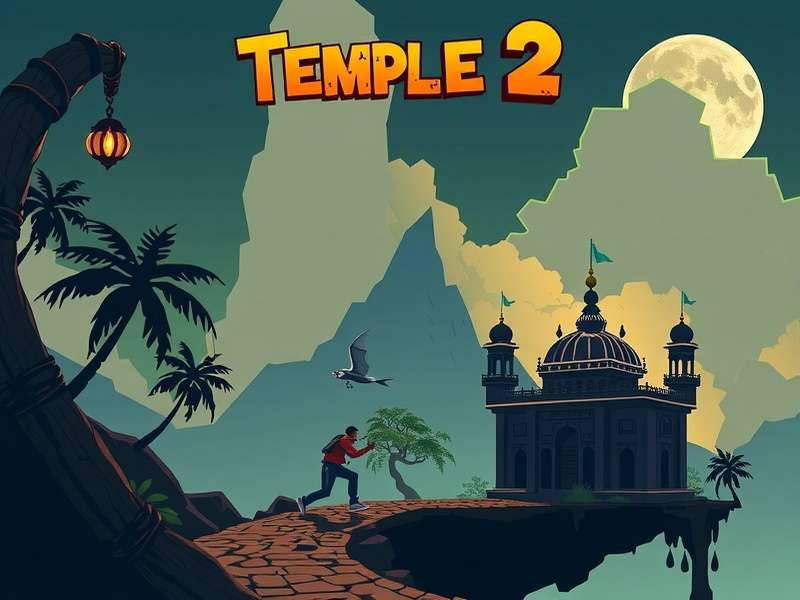 Temple Run 2 PC Version Gameplay