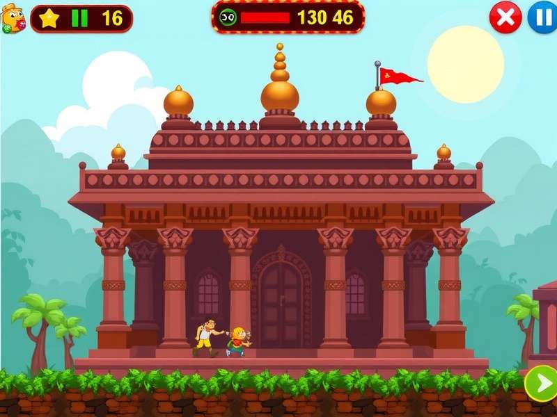 Scratch बैकग्राउंड डिजाइन