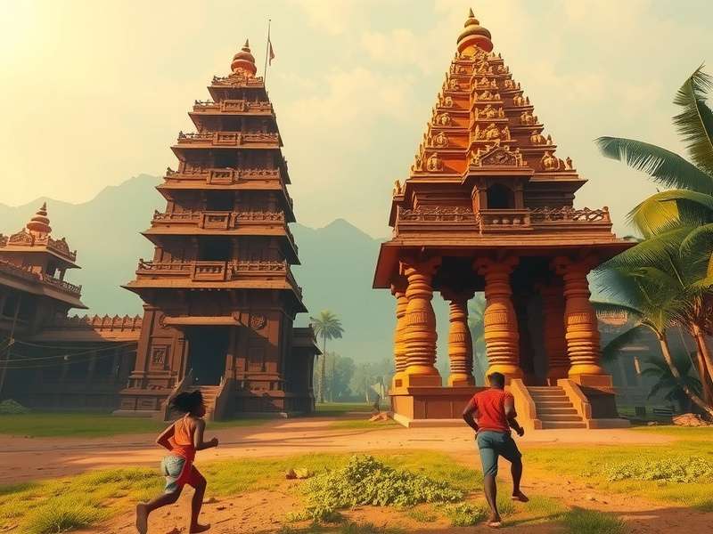 Temple Run Kizi गेमप्ले
