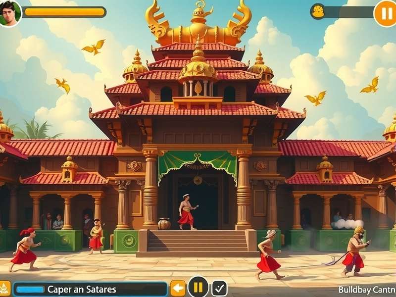 टेम्पल रन गेमप्ले स्क्रीनशॉट
