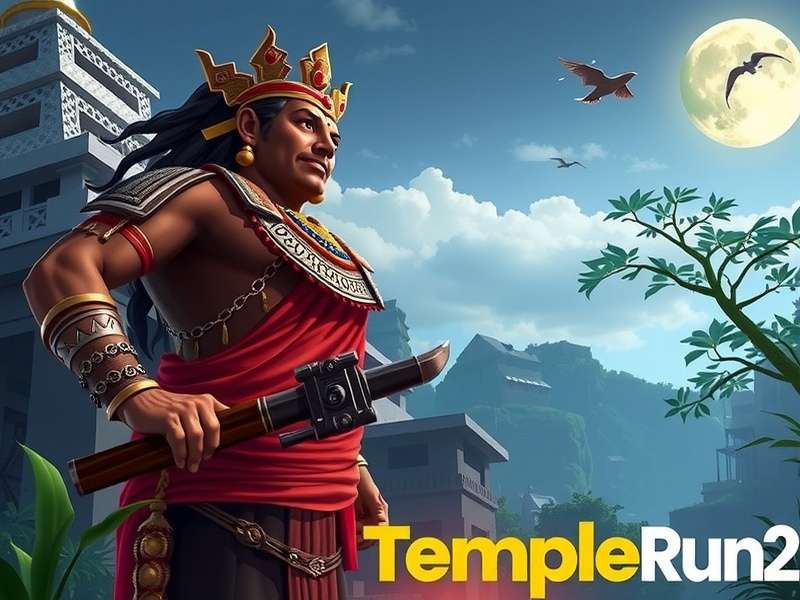 Temple Run 2 Mod Latest Version Gameplay
