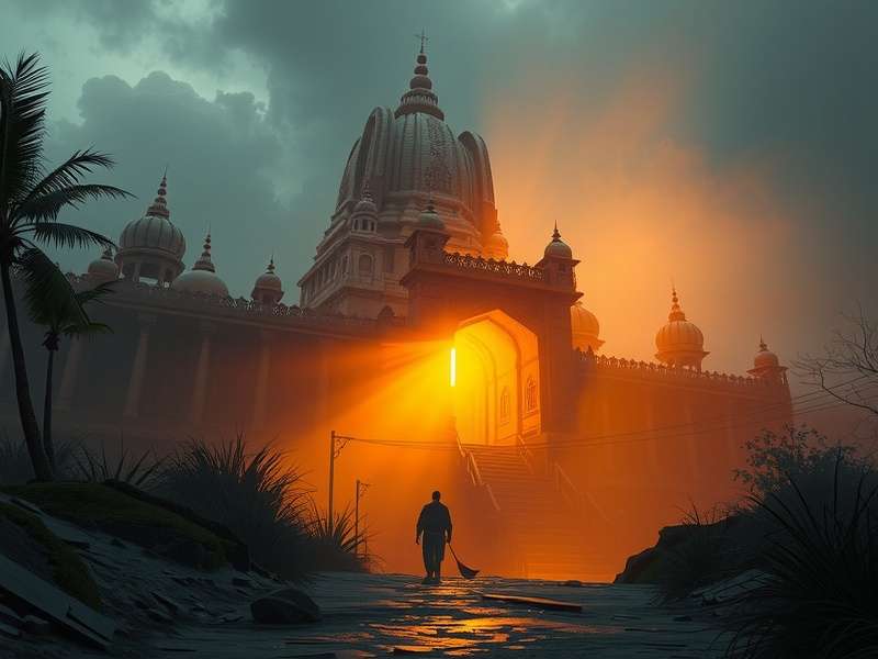 Temple Run Unreal Engine 5 गेमप्ले स्क्रीनशॉट