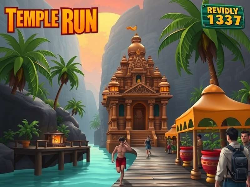 Temple Run 2 iGameplay1337 Temple गेमप्ले