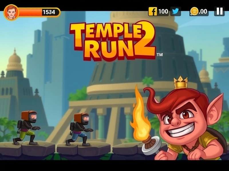 Temple Run 2 Mod APK गेमप्ले