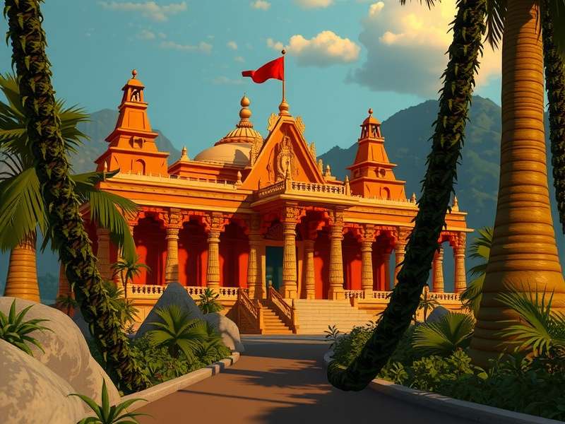 Temple Run Gameplay Screenshot