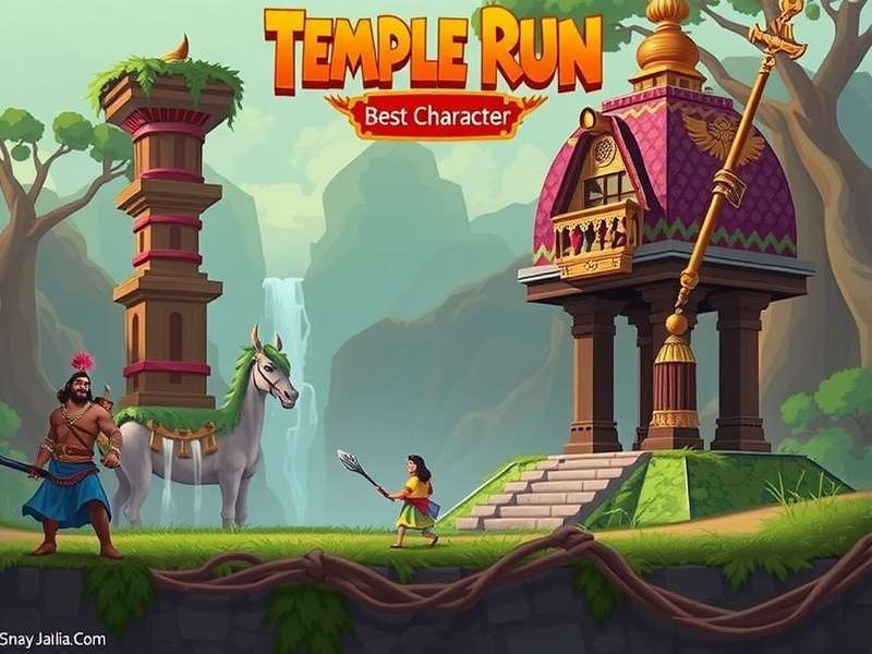 Temple Run Best Characters Collection