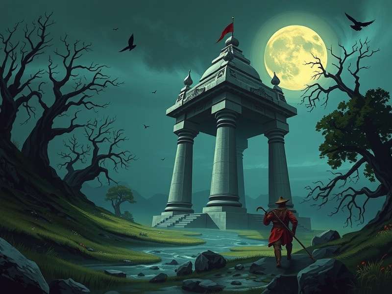 Temple Run 2 Spooky Ridge Sir Montague gameplay screenshot
