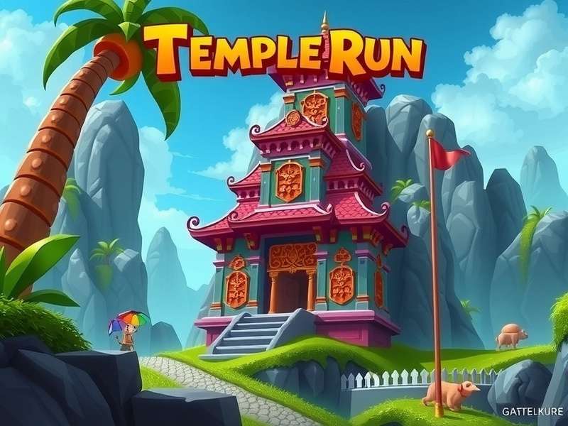 Temple Run 2 Gameplay Screenshot