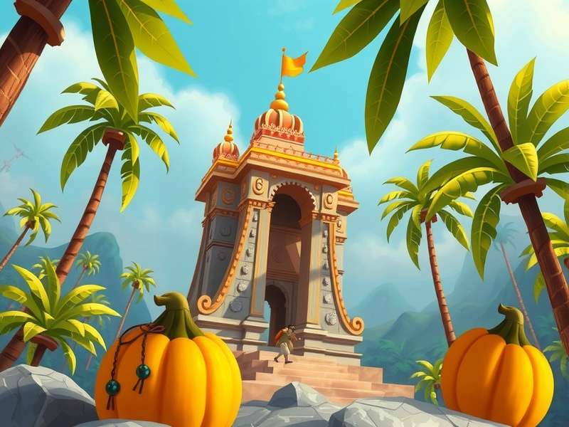 Temple Run 2 Scratch gameplay screenshot